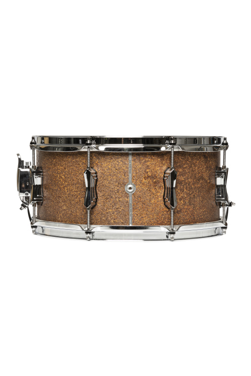 14 x 6.5" Lounge snare drum, mahogany and birch 5.5 mm blended shell, Iron Bridge finish