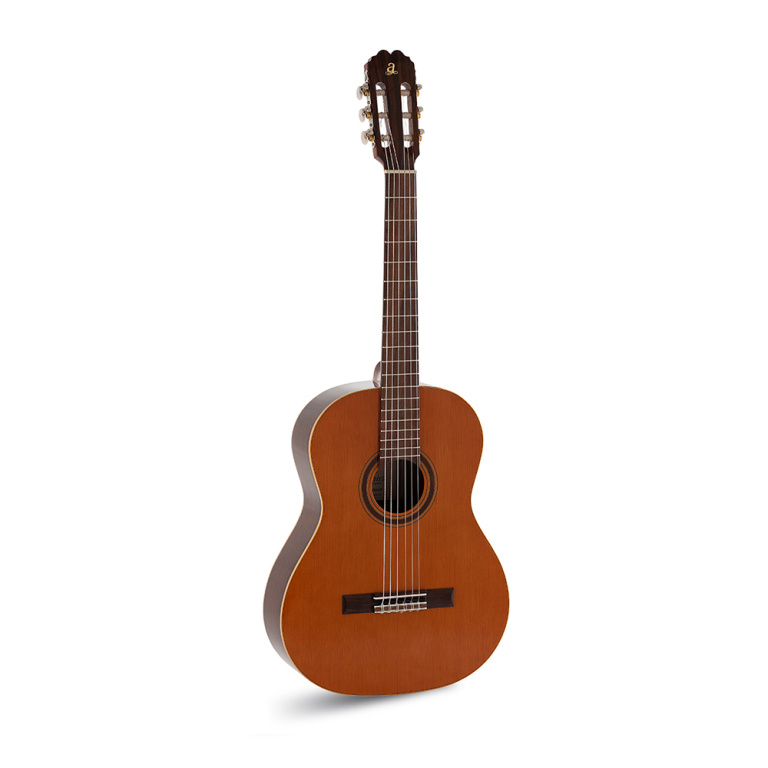 Admira Granada classical guitar with Solid cedar top, Student series