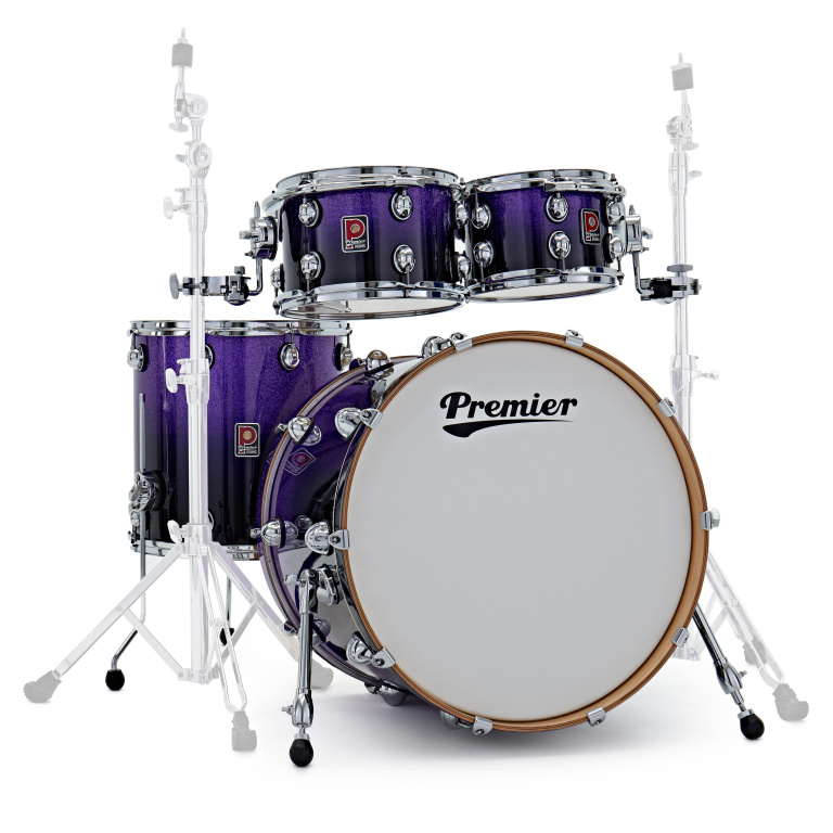 Genista Maple series 22" 4pc Shell Pack