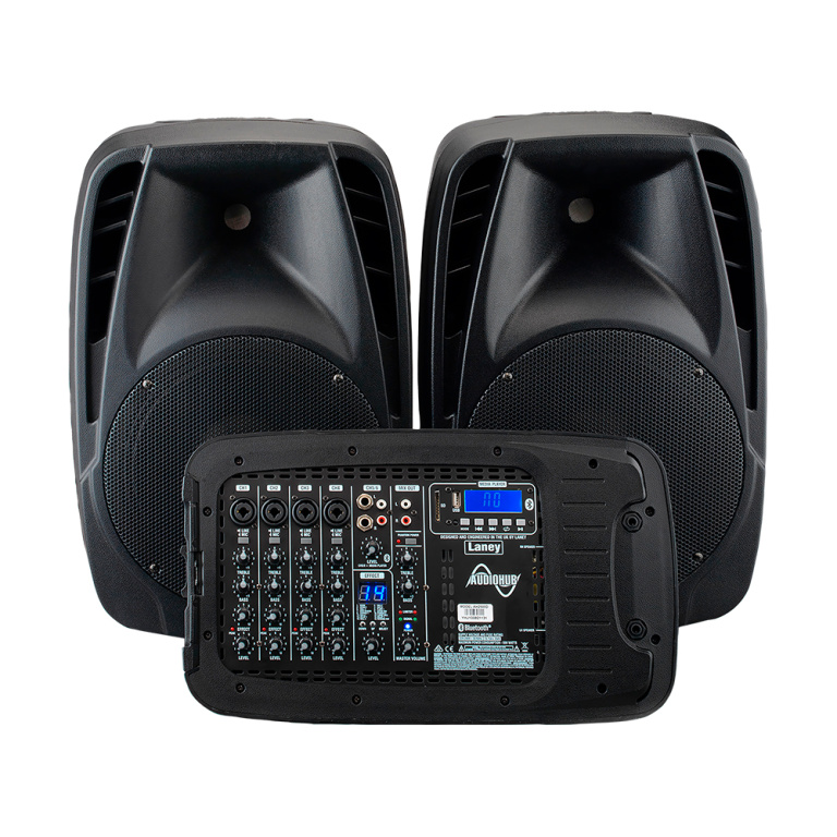 Laney AH2500D Compact portable PA system, 2x500W, 2x10"