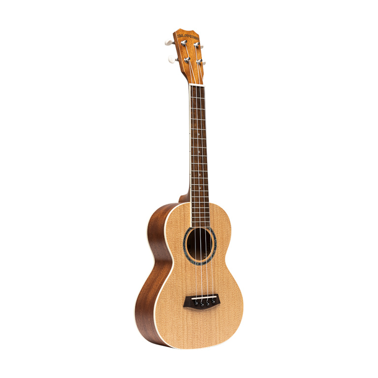 Traditional tenor ukulele with spruce top