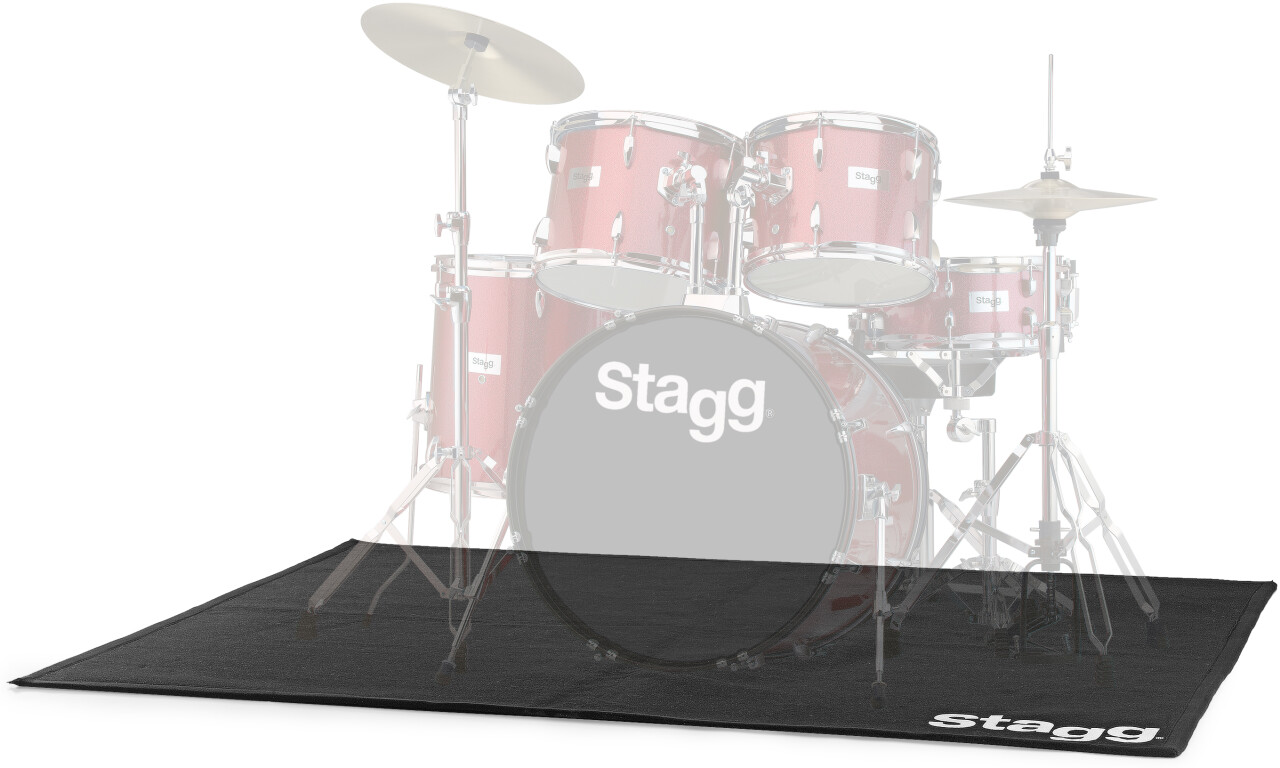 Professional drum carpet with carry bag » Stagg