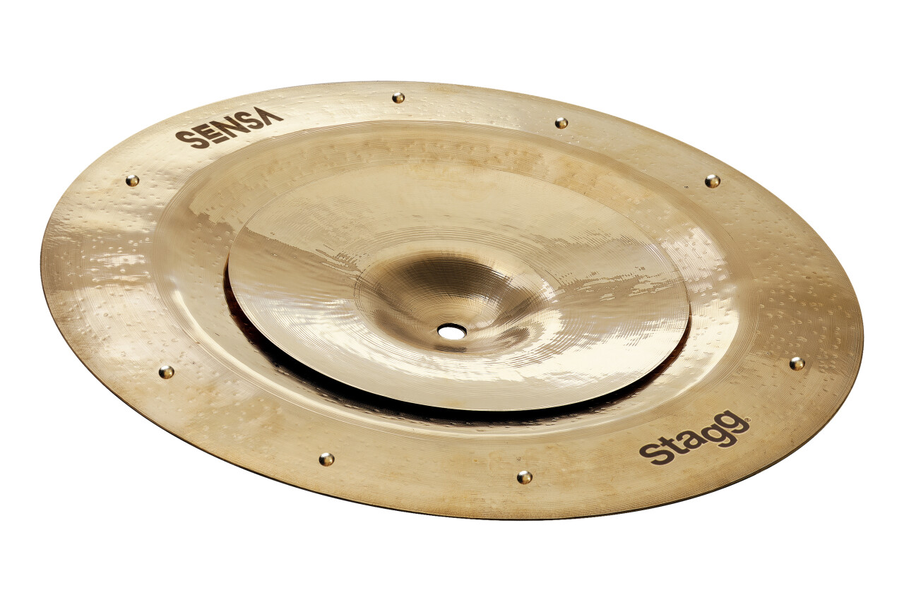 Stagg SEN-STA0814 ZZ SENSA China/Splash Cymbal Stack 8 and 14 