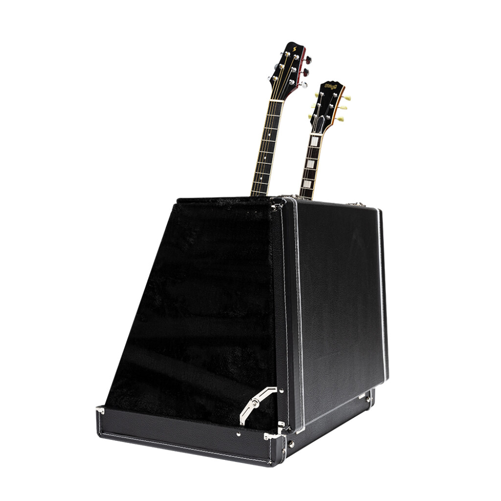 Universal guitar stand case for 6 electric or 3 » Stagg