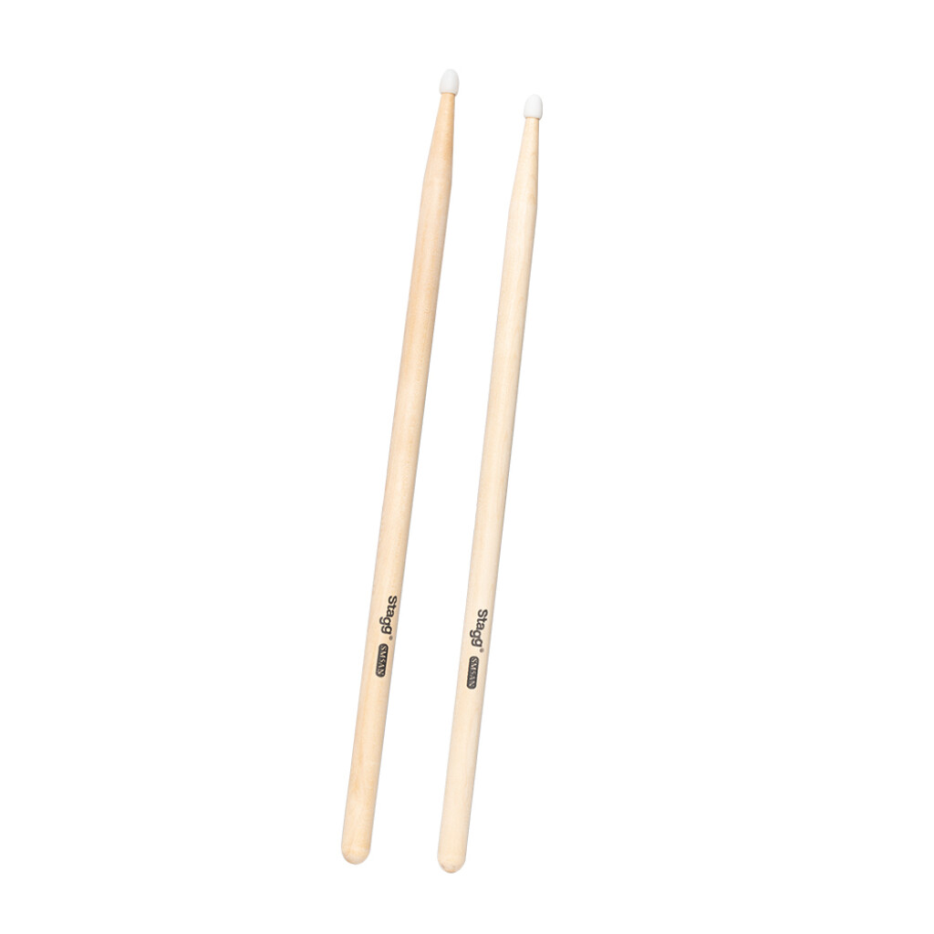 Pair of Maple Sticks/5AN - Nylon Tip » Stagg