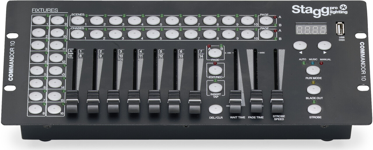 LIGHT COMMANDER Ⅱ 24/6 DMXコントローラー MA Lighting Lightcommander II 24-6 ⋆ CUE Sale
