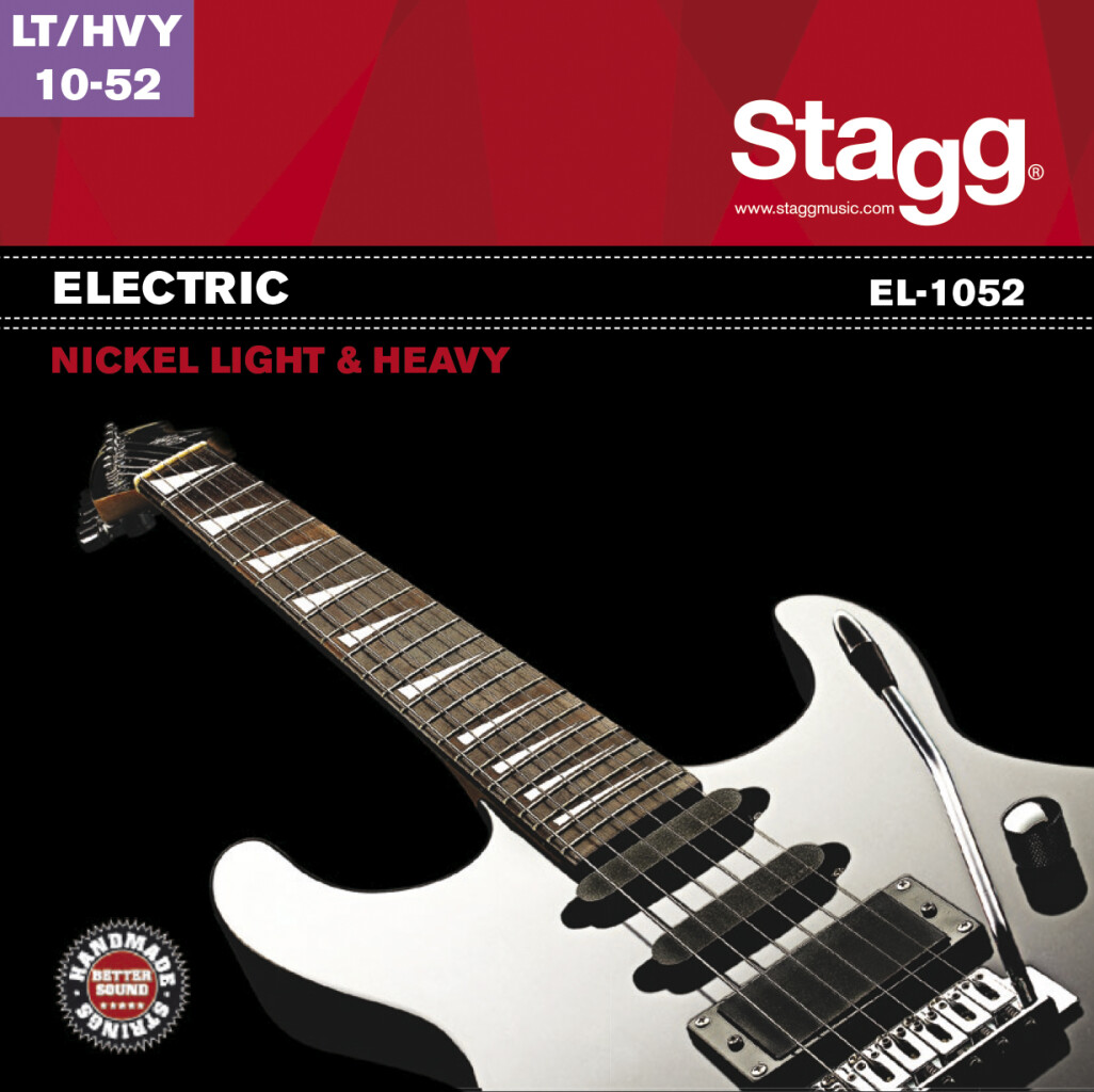 Nickel plated steel set of strings for electric... » Stagg