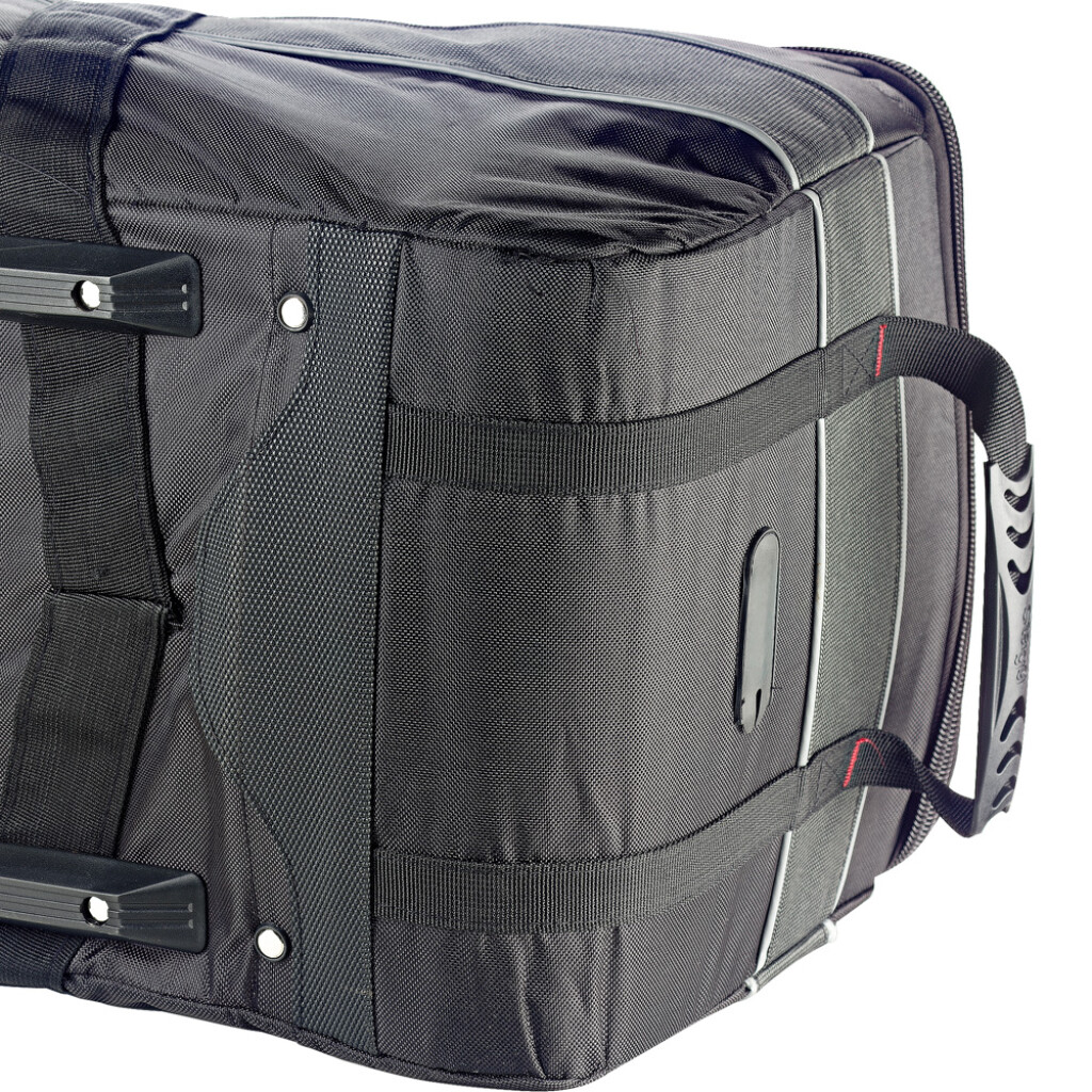 Stagg SPSB-38/T 38-Inch Professional Hardware Bag with Wheels