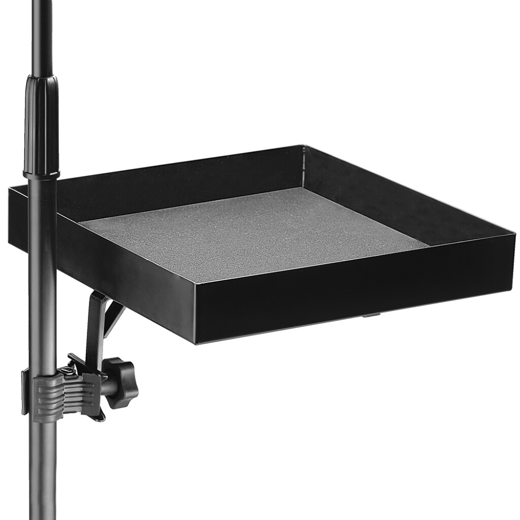 Accessory tray with clamp for stand, 30 x 30 x 5... » Stagg