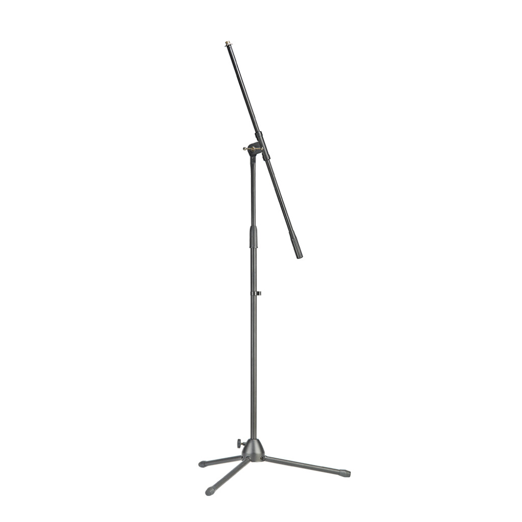 Microphone boom stand with folding legs » Stagg