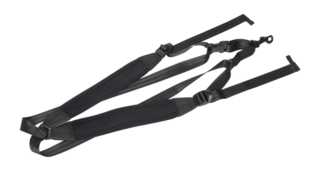 Fullyadjustable saxophone harness with soft... » Stagg