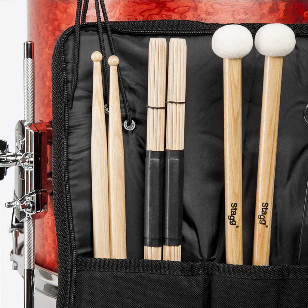 Drum Stick Bag Drumstick Bag With Zip Personalized Leather 