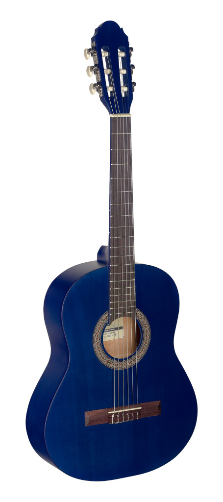 1/2 blue classical guitar with linden top » Stagg