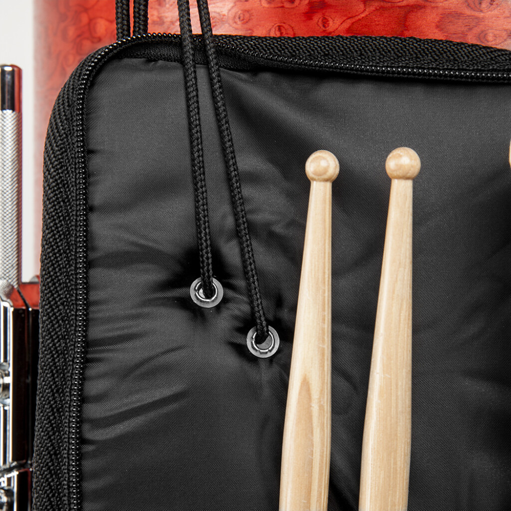 thumbnail image 2 of Roland SB-G10 Pro Stick Bag For Drumsticks & Mallets - Padded Interior, Holds 12 Pairs, Black 2 of 12