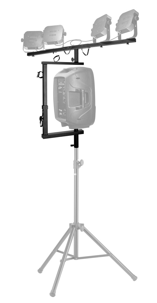 T-bar lighting extension for speaker stand » Stagg