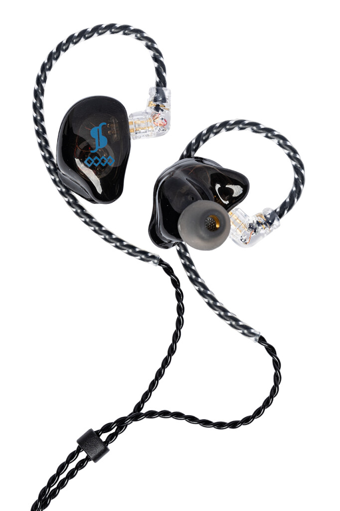 Auriculares In Ear Stagg - 4 Vías SPM435 Negro