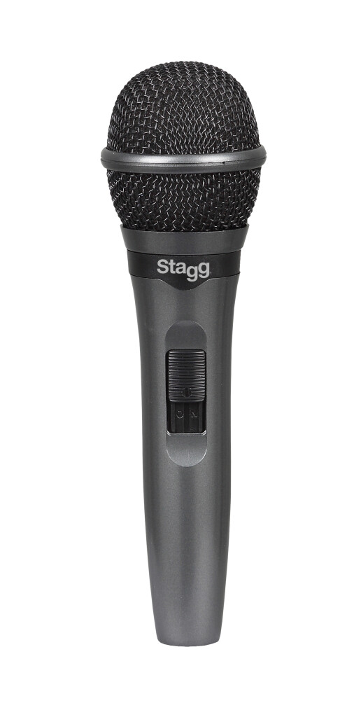 Cardioid dynamic microphone for live performances » Stagg