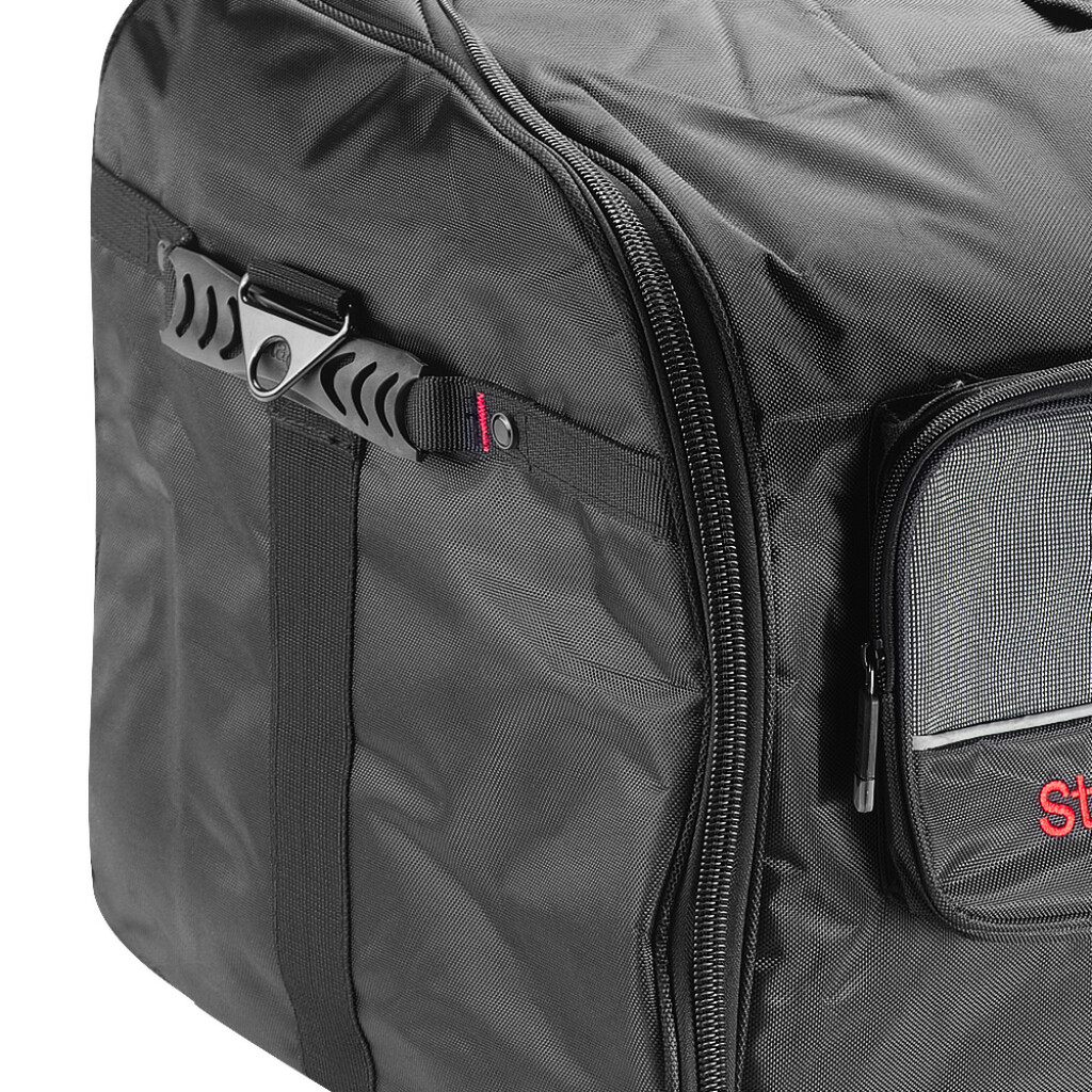 Stagg SPB-10 Padded Nylon Carrier Bag for 10-Inch Molded Speaker Black 