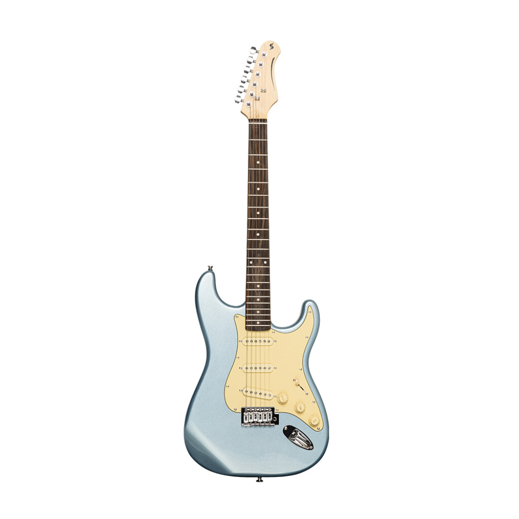 Achat/Vente Guitares - Guitares électriques STAGG Guitare Electrique ST  SES-30 IBM standard S bleue - Rockstation