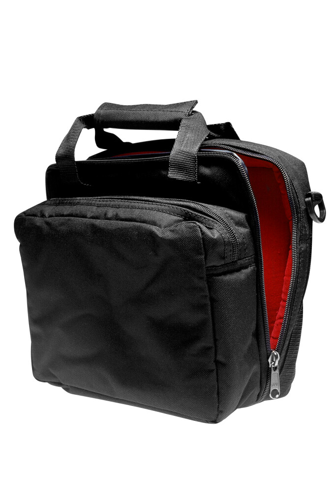 Microphone carrier bag with 2 compartments » Stagg
