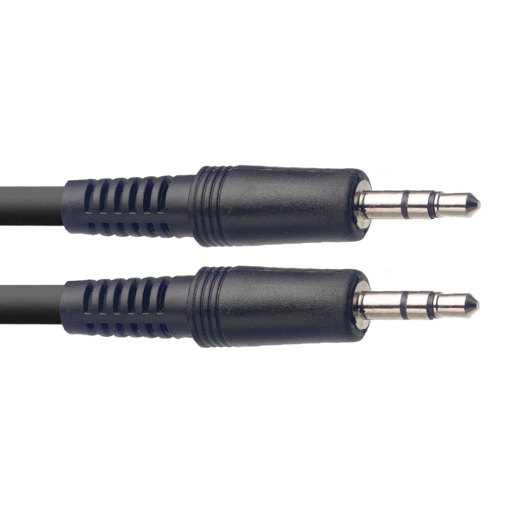 Série N, câble audio, mini jack/jack (m/m), stéréo, 2 m Stagg, Revendeur  Officiel