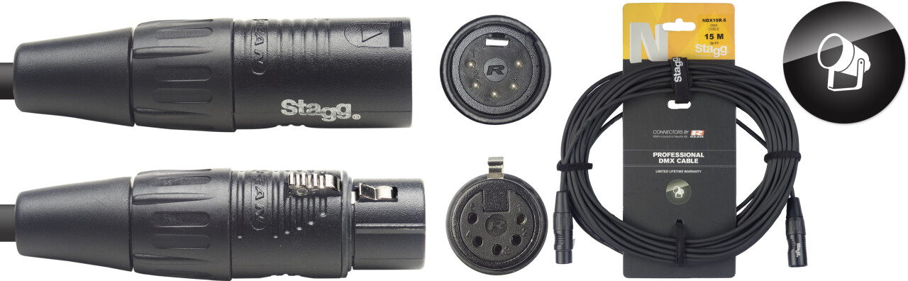 SIENOC Microphone Guitar DMX Cable Plug Splitter Y Cable 1 XLR Female to 2 RCA Male 5ft/1.5M 