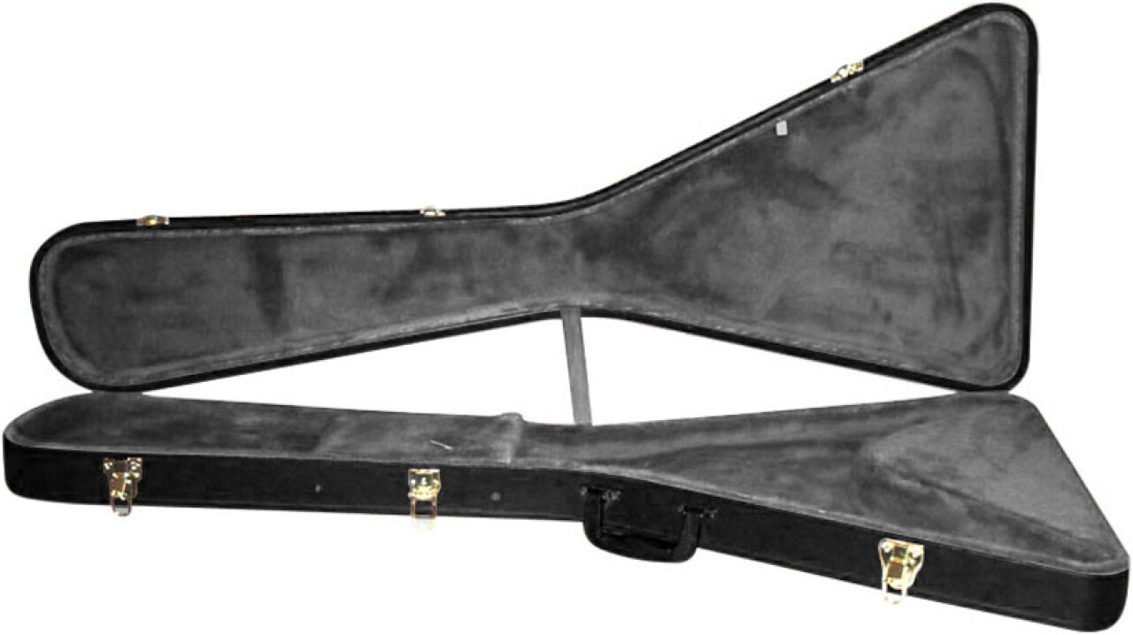 Basic Series Hardshell Case For Flying V Style Stagg 2533