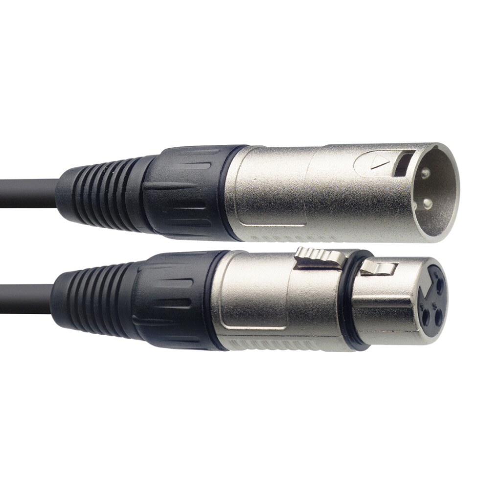  Câble microphone standard XLR/prise téléphone Stagg 10 ft. 
