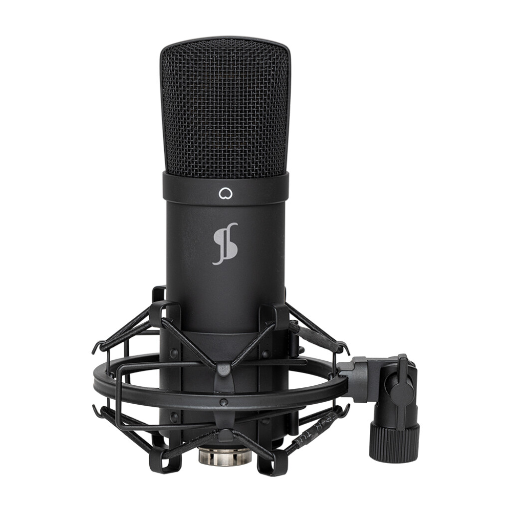 Pack microphone cardioïde USB avec micro, stand » Stagg