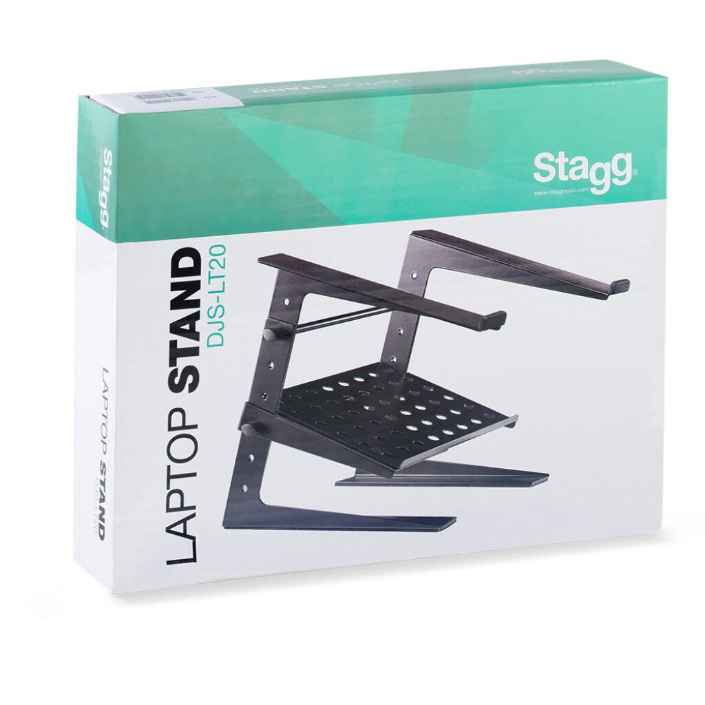 Omega Music  STAGG DJS-LT10 Support DJ - Laptop