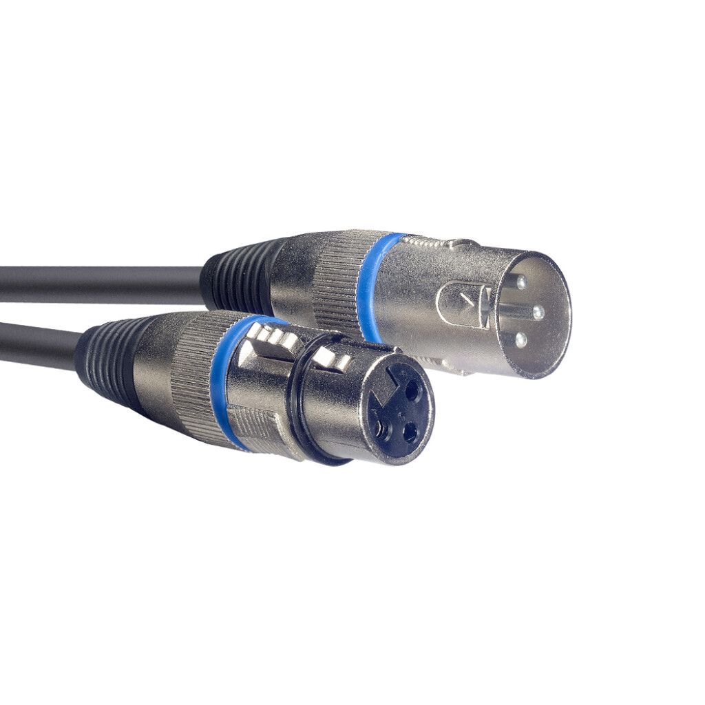 AC-XMXF/10 microphone cable XLR/XLR 10m - Pure Minds Trading