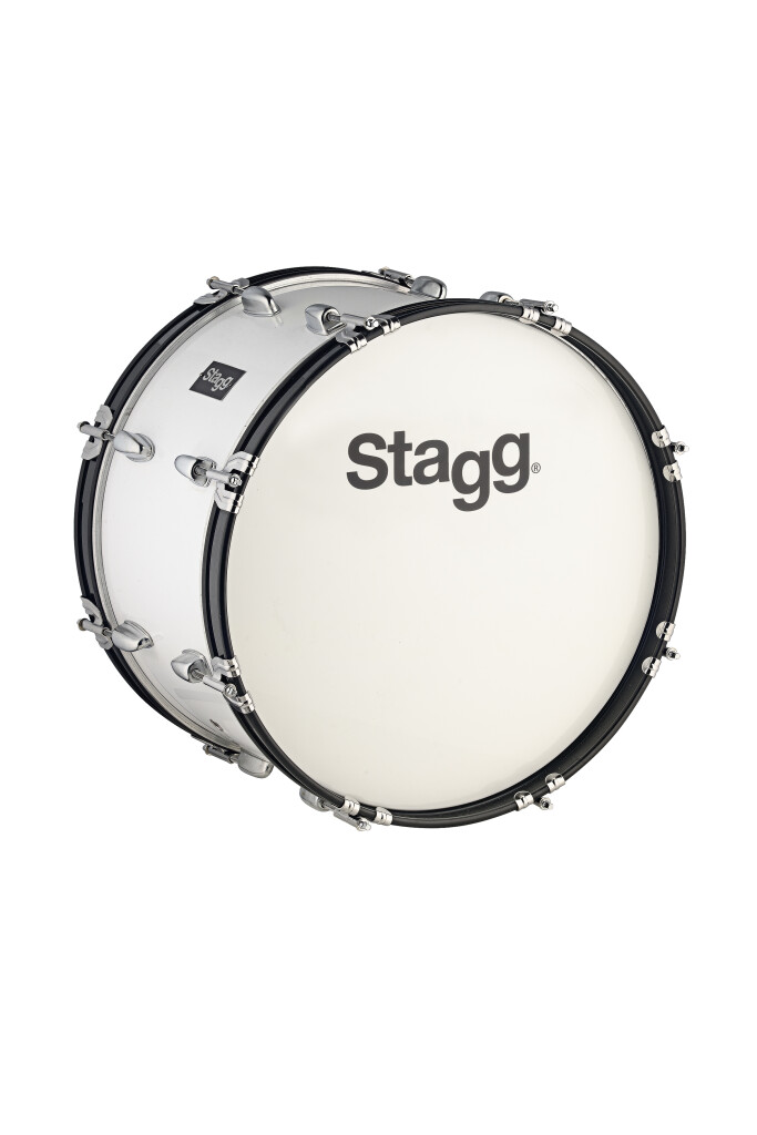 26" x 12" Marching Bass Drum with strap & beater » Stagg