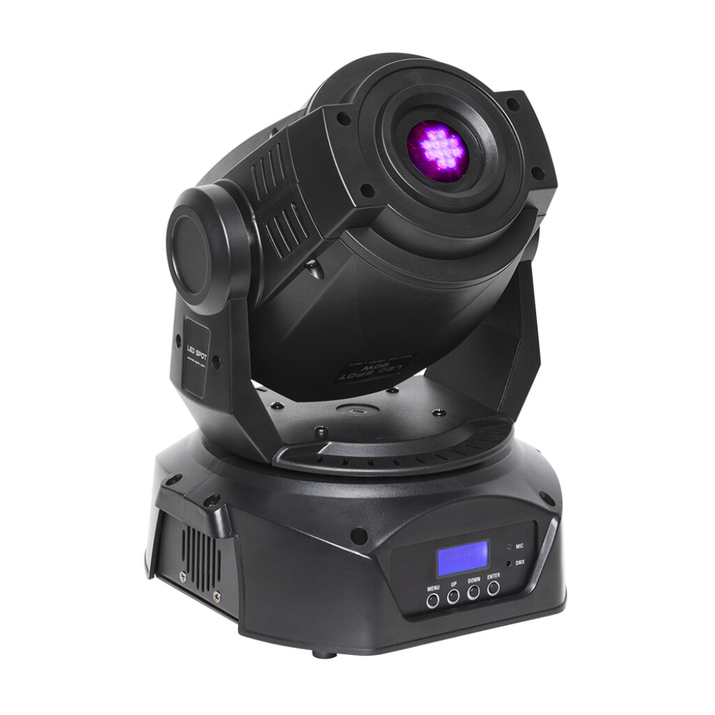 Gobo moving head with 90watt COB LED, 9 colours... » Stagg