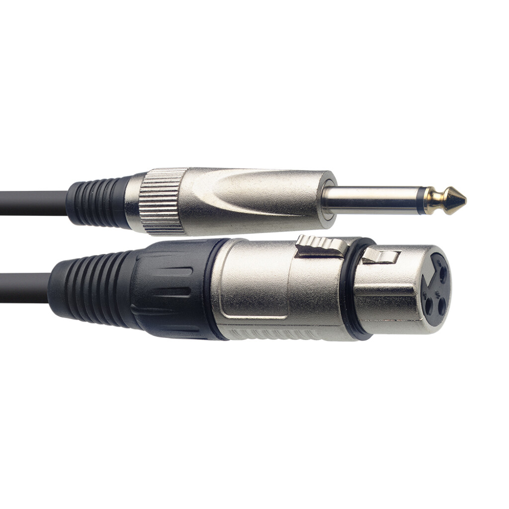XLR (F)- XLR (M) Câble pour Microphone, 3M