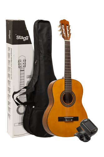 Stagg C948CBB sold S-N 4/4 Elektro-Akustische Klassik-Gitarre