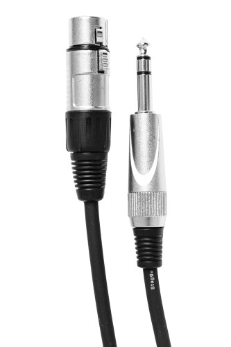NEW Stagg Y-Cable - Mini Jack/XLR - 6' - Mountain Music Exchange