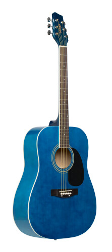 Stagg 6-String Acoustic-Electric Guitar - Black – Mugan Music Group
