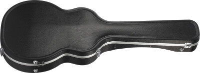 Basic series lightweight ABS hardshell case for semi-acoustic guitar