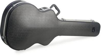Basic series lightweight ABS hardshell case for jumbo guitar