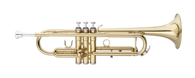 STAGG Bb pocket trumpet, ML-bore, brass body, blue WS-TR246S – Maxwell's  House of Music