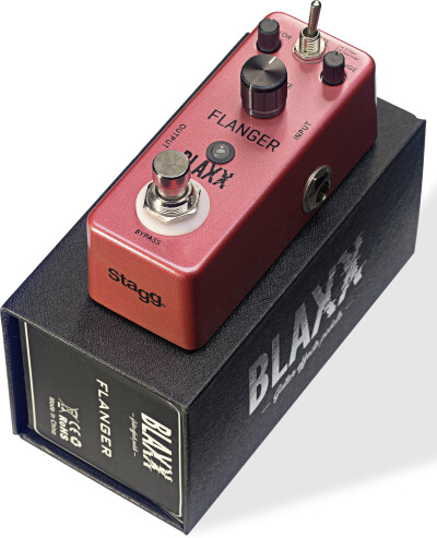BLAXX 2-mode Flanger pedal for electric guitar