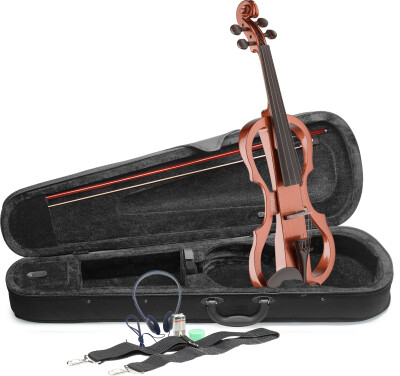 STAGG VN-4/4 ELEC, 4/4 elektro-akustische on sale Violingarnitur