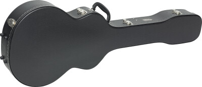 Economic series lightweight hardshell case for Les Paul-style electric guitar