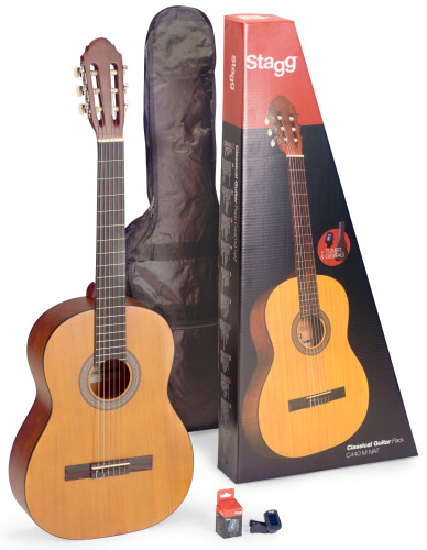 Stagg série Safari Tunes - Guitare enfant classique 3 4 Monkey - guitare  classique enfant