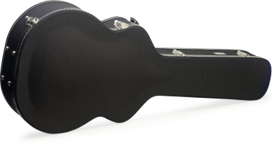 Black Tweed, Deluxe case for Jumbo guitar