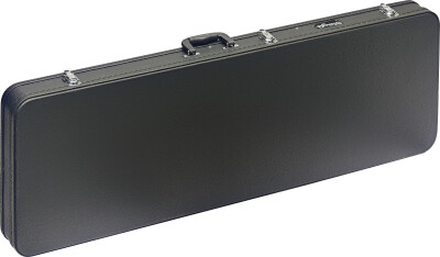 Basic series hardshell case for electric guitar, square-shaped model