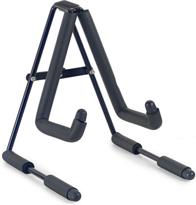 Stagg SG-A100PP Tripod Guitar Stand with Folding Legs Purple 