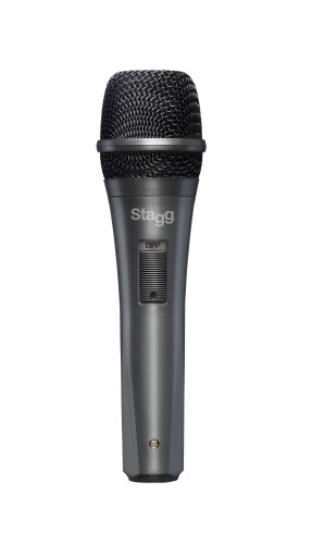 Stagg 16117 Câble RCA 1 x Mâle/2 x Mâle pour Microphone 10 cm Noir 