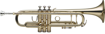 MINI COR CLAIRON TROMPETTE CUIVRE PETIT MODELE - cor en cuivre - clairon en  cuivre - trompette en cuivre