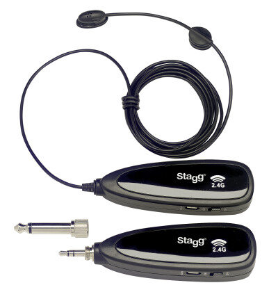 Stagg SUW 12S Wireless Saxophone Set (2.4 GHz)